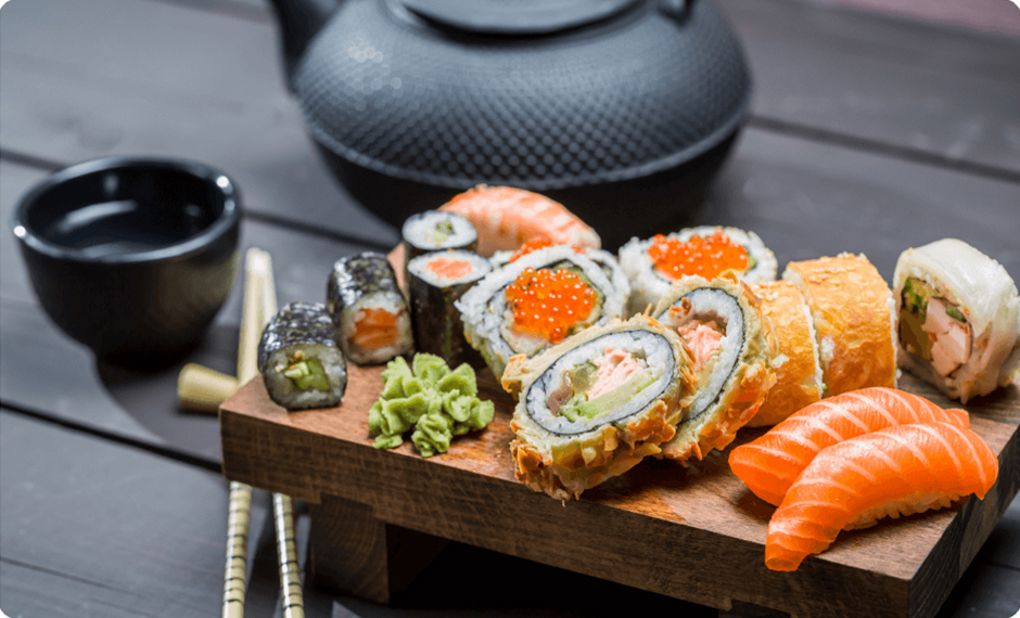 海外日本食材卸事業