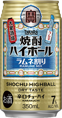 焼酎ハイボール ラムネ割り