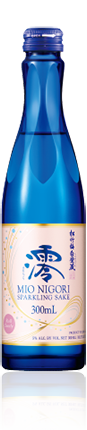松竹梅白壁蔵「澪」にごりスパークリング日本酒