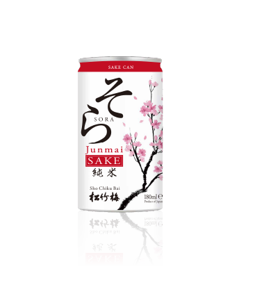 SAKE CAN「そら」Junmai SAKE