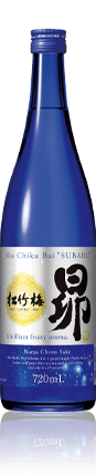 Sho Chiku Bai "Kyoto Fushimizu Jitate" subaru