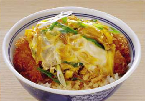 キホンのかつ丼サムネイル画像