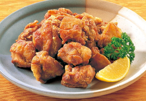 鶏のジューシーから揚げサムネイル画像