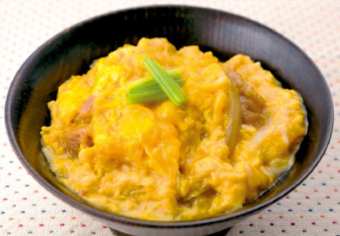 ふわふわ親子丼サムネイル画像