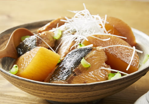 本格味しみぶり大根サムネイル画像