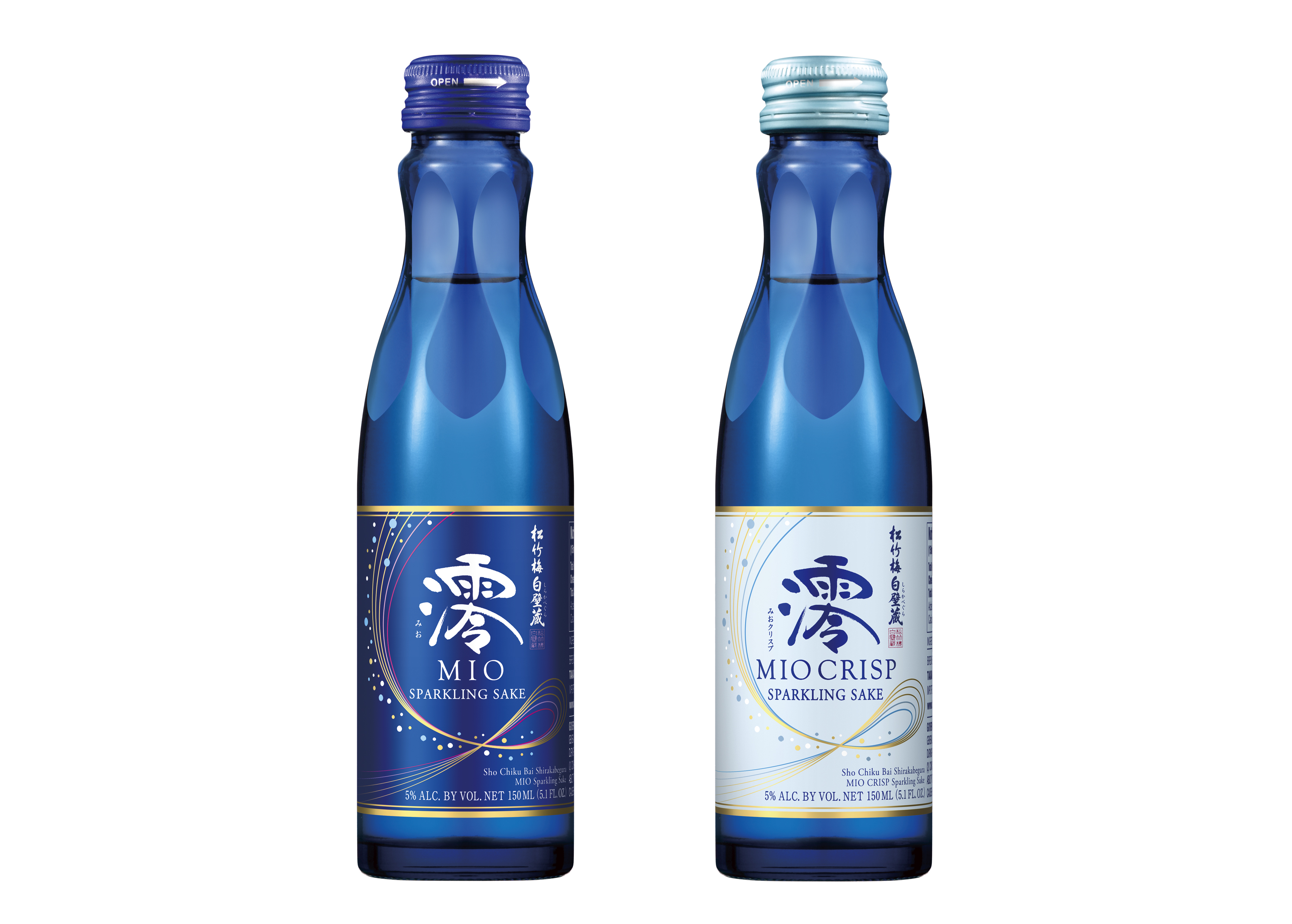 【海外（米国）専用】松竹梅白壁蔵「澪」・「澪」＜CRISP＞150ml新発売
