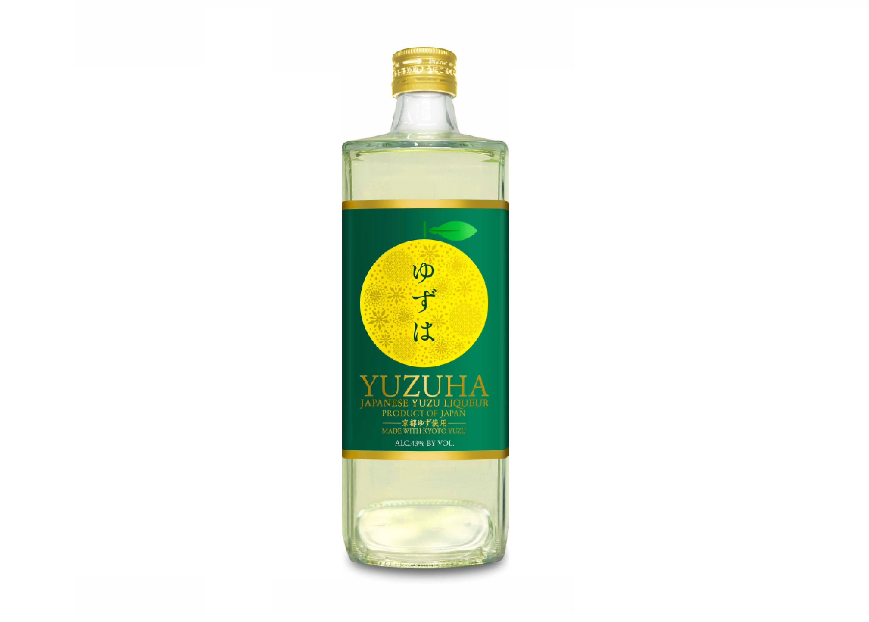 ゆずリキュール「YUZUHA」新発売